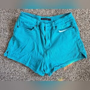 Blackheart Teal Shorts